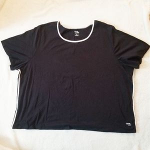 Liz & Me Sport Short Sleeve Tee Size 5X